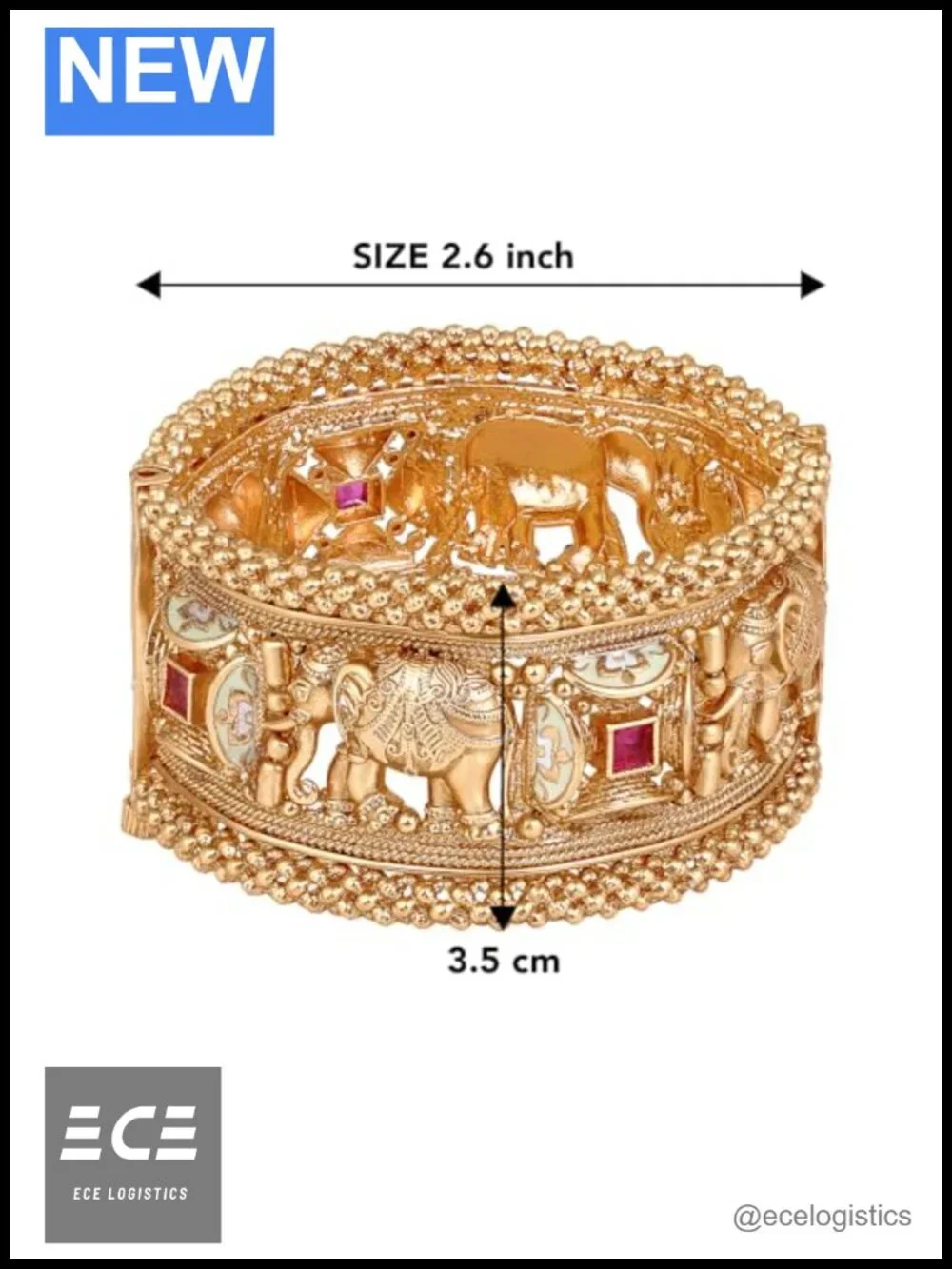N/A handcrafted kada